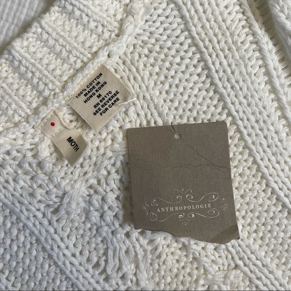 Moth for Anthropologie Long Belted Vest NWT - Picture 6 of 8